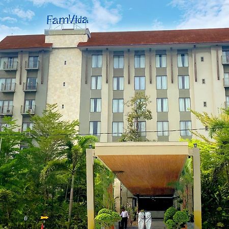 Famvida Hotel Lubuklinggau المظهر الخارجي الصورة