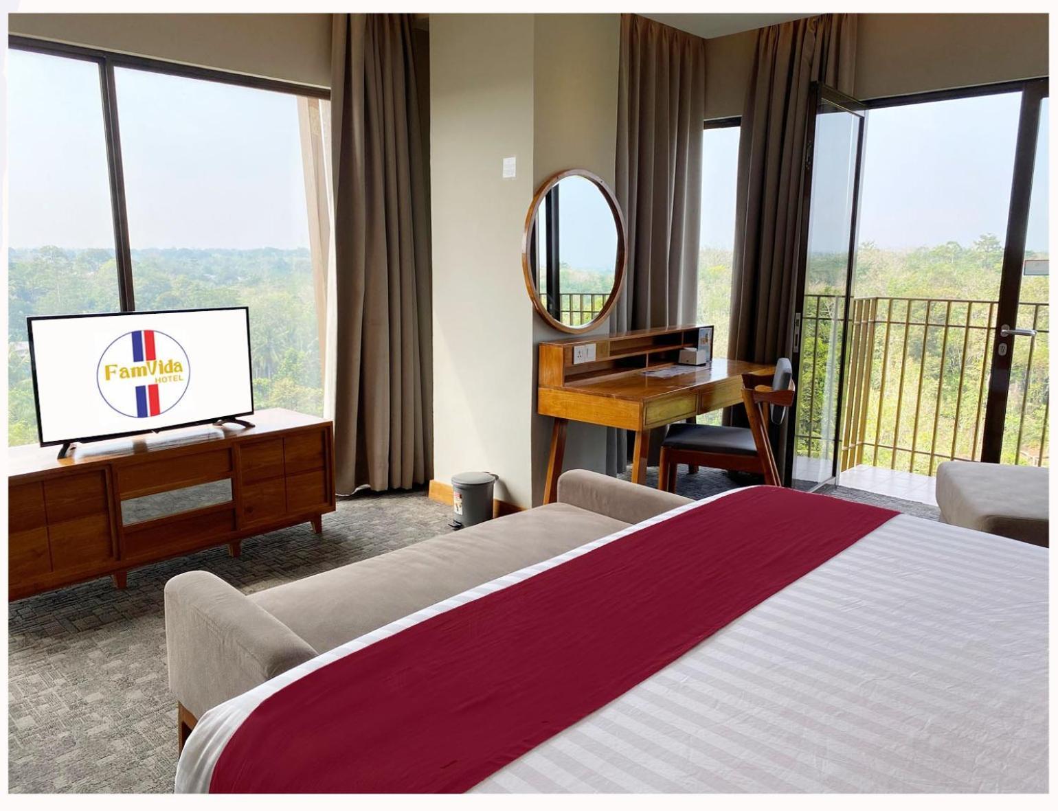 Famvida Hotel Lubuklinggau المظهر الخارجي الصورة