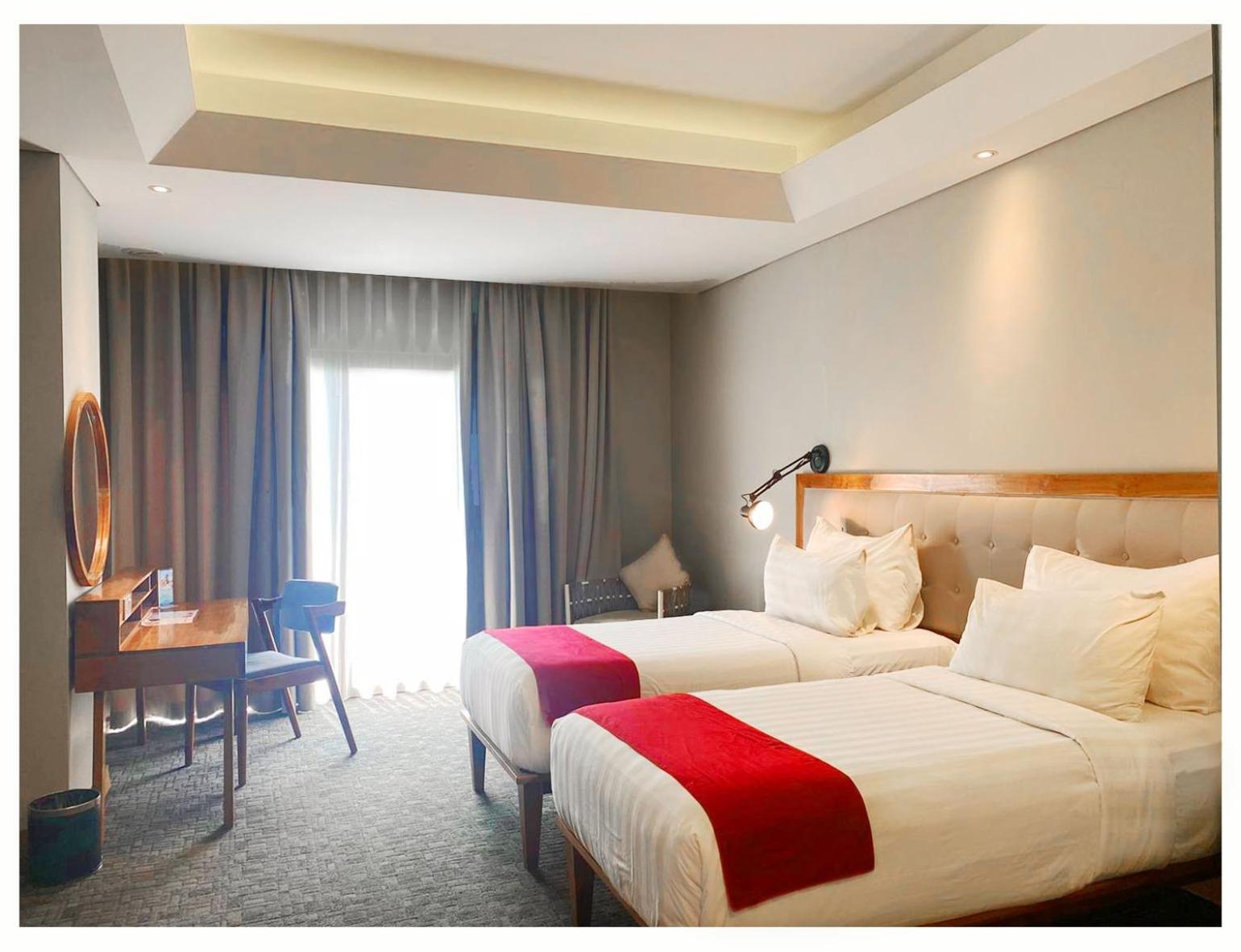 Famvida Hotel Lubuklinggau المظهر الخارجي الصورة