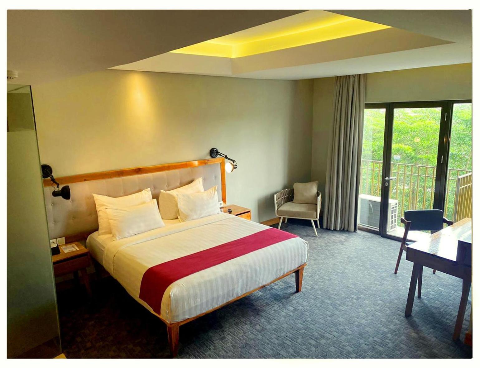 Famvida Hotel Lubuklinggau المظهر الخارجي الصورة