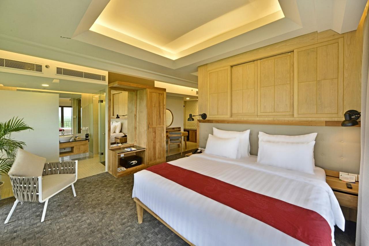 Famvida Hotel Lubuklinggau الغرفة الصورة