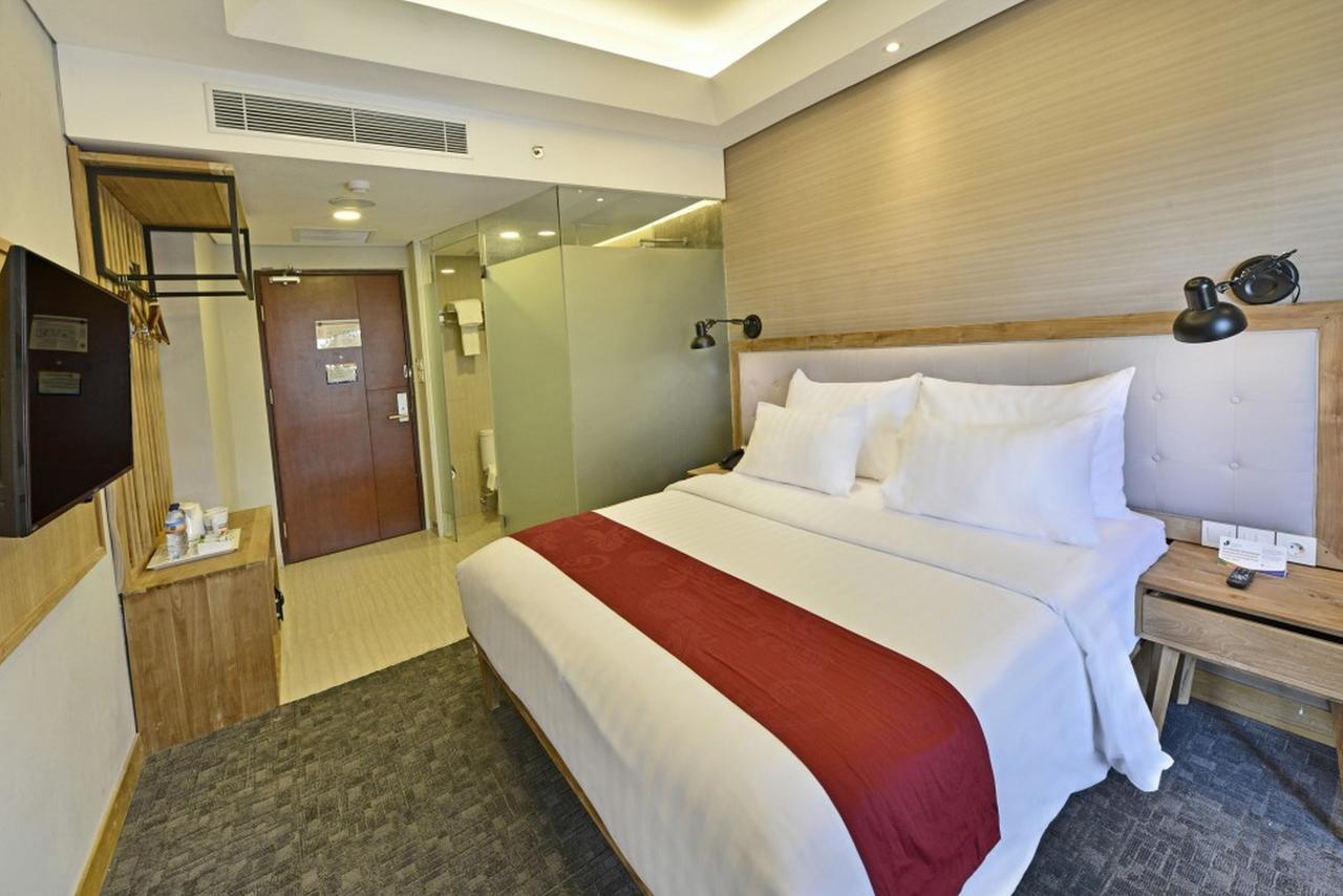Famvida Hotel Lubuklinggau المظهر الخارجي الصورة