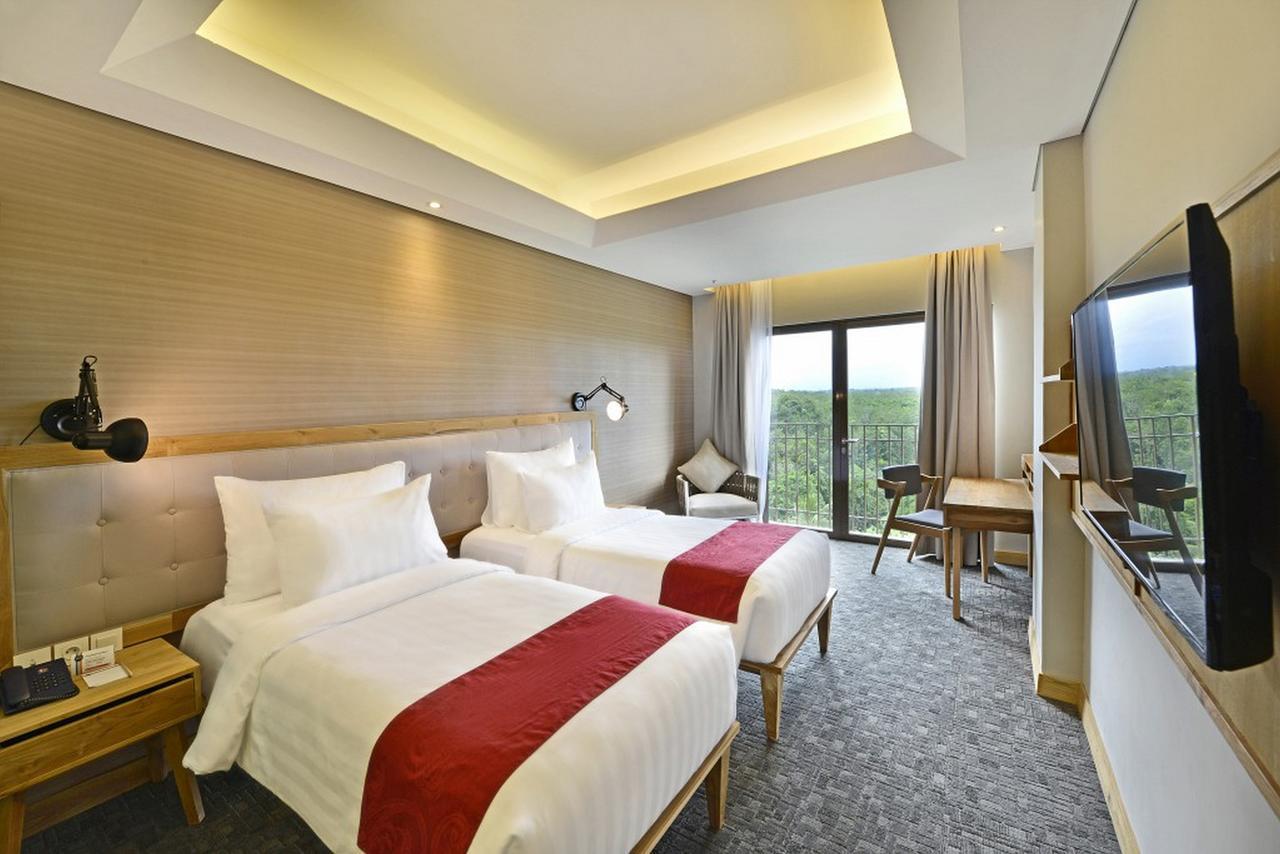 Famvida Hotel Lubuklinggau المظهر الخارجي الصورة
