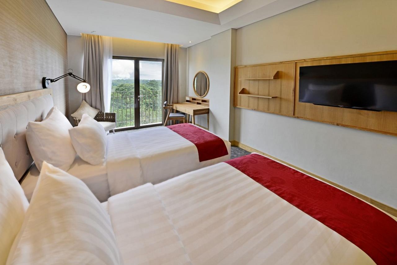 Famvida Hotel Lubuklinggau المظهر الخارجي الصورة